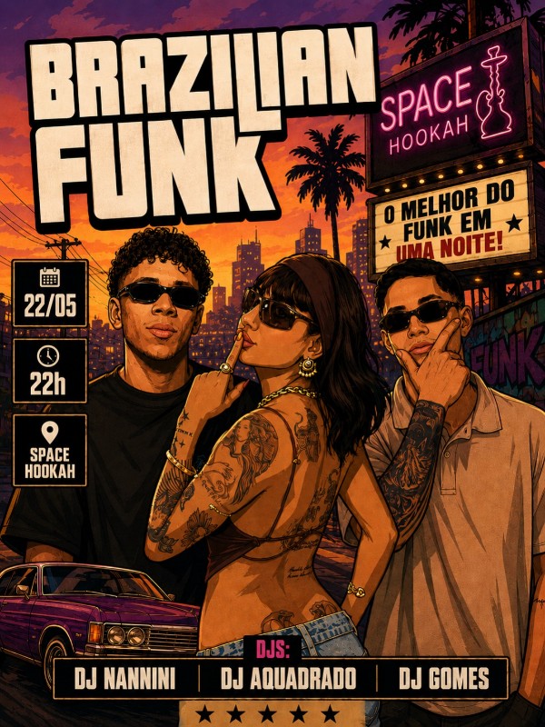 VivaTickets - BRAZILIAN FUNK